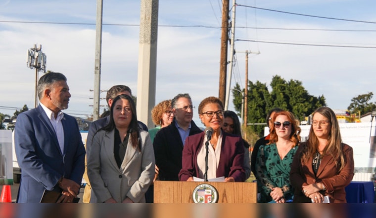 Mayor Bass of L.A. Approves Millions for Tree-Filled Streets and Shady Bus Shelters to Combat Heat