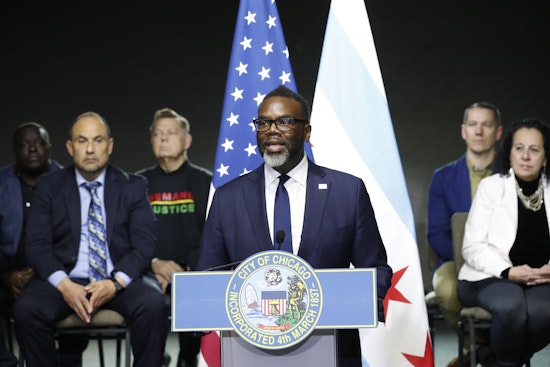 Mayor Johnson's Migrant Housing Plan Ignites a Firestorm of Debate Amid Safety and Dignity Concerns
