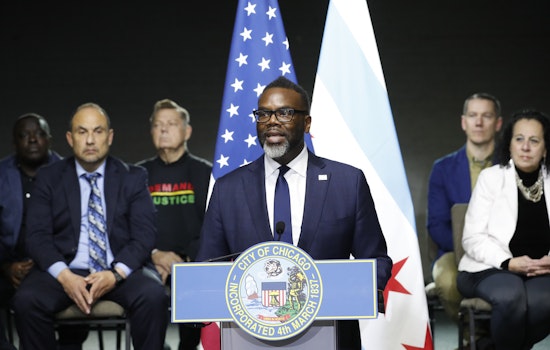 Mayor Johnson's Migrant Housing Plan Ignites a Firestorm of Debate Amid Safety and Dignity Concerns