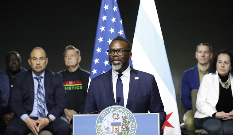Mayor Johnson's Migrant Housing Plan Ignites a Firestorm of Debate Amid Safety and Dignity Concerns