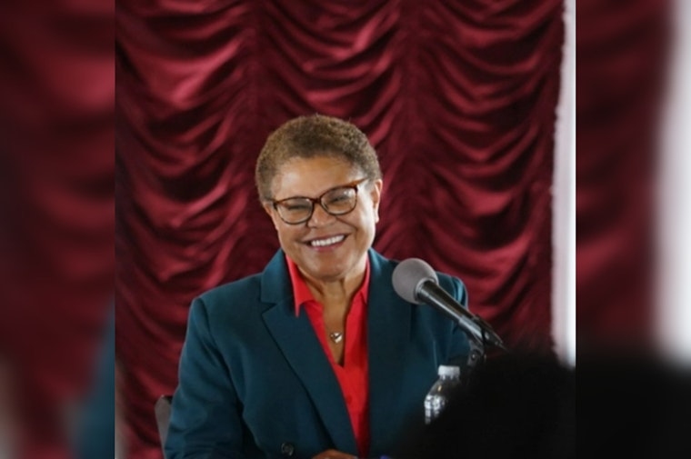 Mayor Karen Bass Carves Up Big Plans for LA in Thanksgiving Feast of Promises
