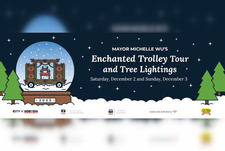 Mayor Wu Guides Boston's Yearly Enchanted Trolley Tour