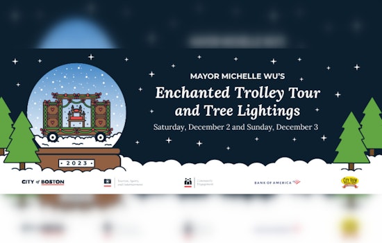 Mayor Wu Guides Boston's Yearly Enchanted Trolley Tour