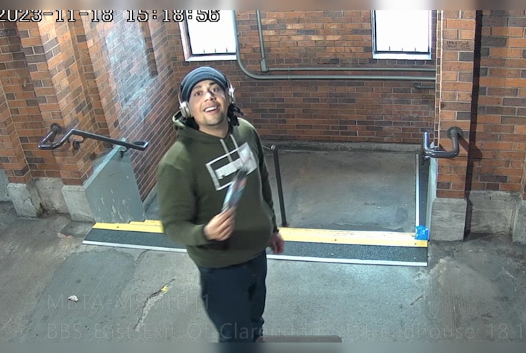 MBTA Police on the Prowl for Back Bay Station Camera Vandal
