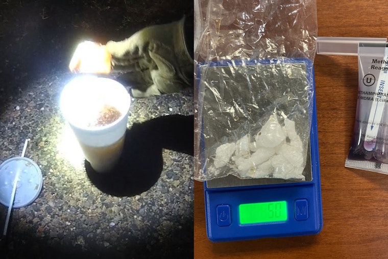 Meth-Filled Big Gulp Uncovered in Routine Texas Traffic Stop
