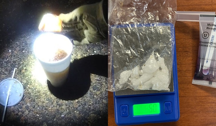 Meth-Filled Big Gulp Uncovered in Routine Texas Traffic Stop
