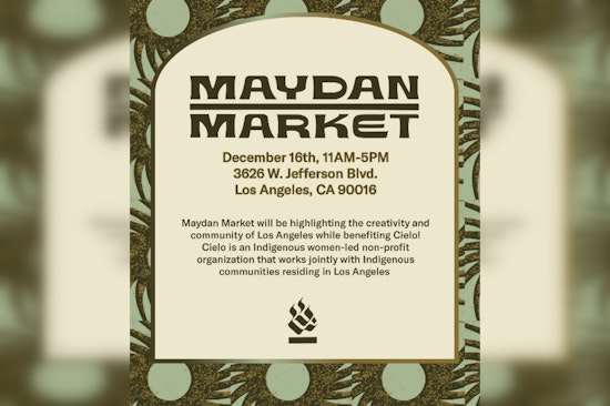 Michelin-Starred Maydan and Compass Rose Owner Set to Enrich L.A.'s Culinary Scene with West Adams' Maydan Market in 2024