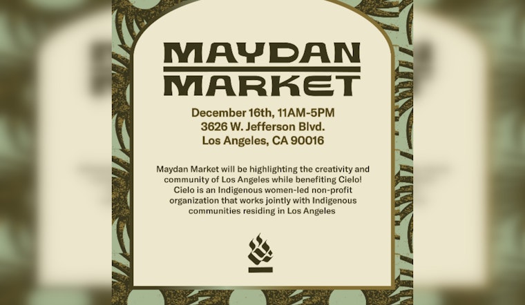 Michelin-Starred Maydan and Compass Rose Owner Set to Enrich L.A.'s Culinary Scene with West Adams' Maydan Market in 2024