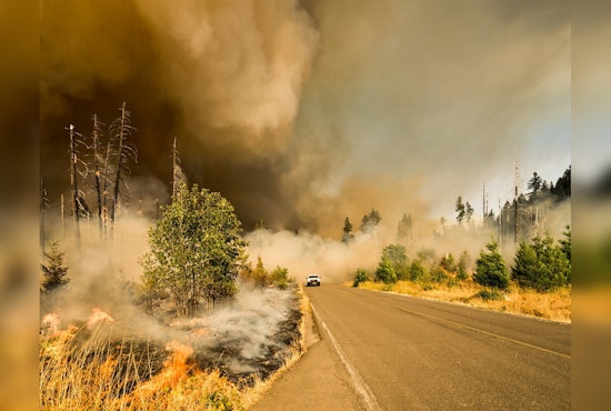 Midwest Eyes 'Exceptional Events' Exclusion Due to Wildfire Pollution Amid