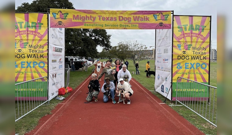 Mighty Texas Dog Walk Struts for Service Pups