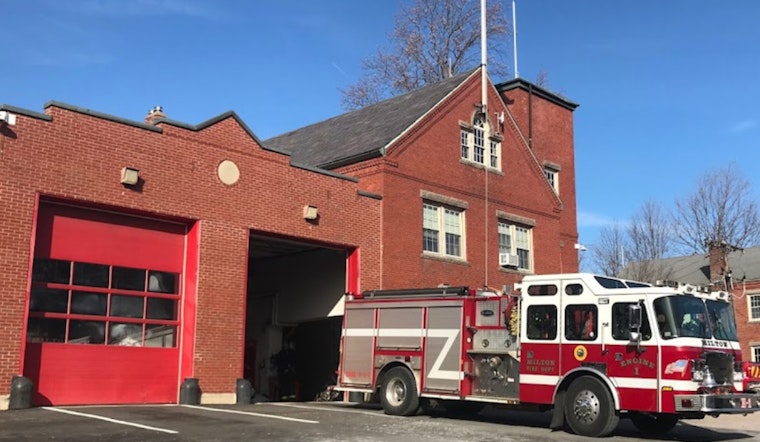 Milton's Heroic Multi-Uniform Marvel, Firefighter and Ex-Marine Rallies Town for Homeless Vets' Winter War