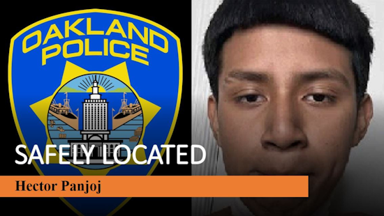 Missing Oakland Boy Found Safe, Community's Role in Reuniting 12-Year-Old Hector Panjoj
