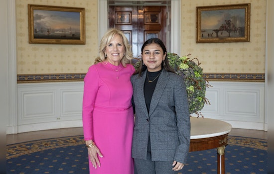 MIT Freshman Gitanjali Rao Honored at White House's Girls Leading Change Event