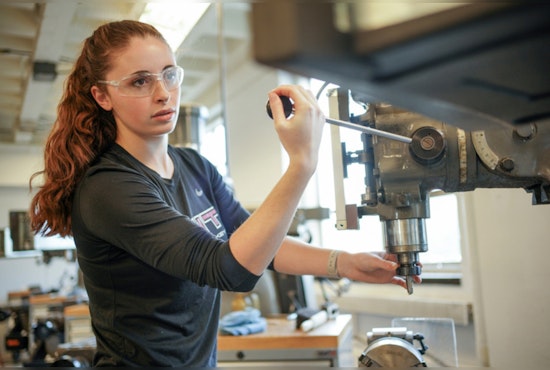 MIT's Liberty Ladd Crafts a Master Plan for Military and Policy Impact