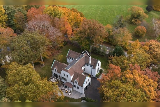 Modern Amenities Meet Rich Heritage in Historic $4.3M Listing of Larz Anderson Brookline Home