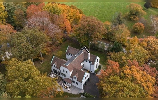 Modern Amenities Meet Rich Heritage in Historic $4.3M Listing of Larz Anderson Brookline Home