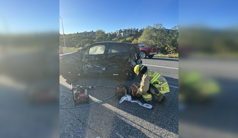 Multi-Vehicle Mayhem on Mopac Expressway, Emergency Crews Hustle to Free Pinned Victim