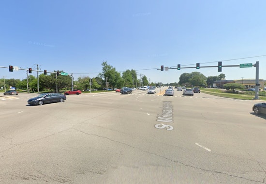 Murder Suspect's Getaway Car Hits Milwaukee School Bus 