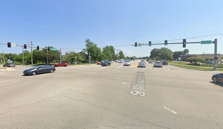 Murder Suspect's Getaway Car Hits Milwaukee School Bus