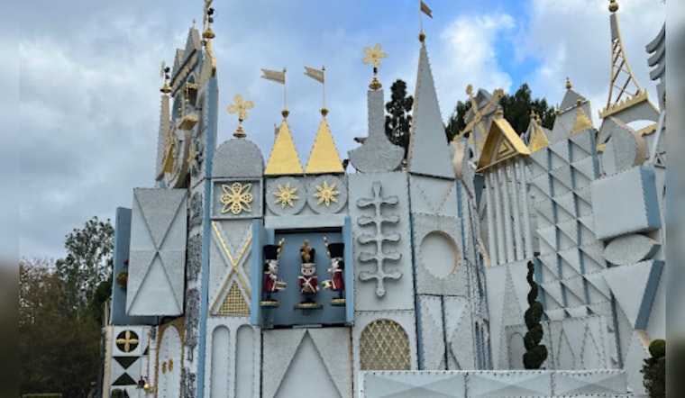 Naked Man Bares All on "It's A Small World" Ride at Disneyland, Arrested by Anaheim Cops