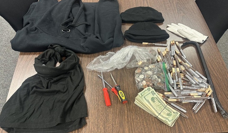 Napa Burglary Suspect Apprehended as Surveillance Tech Aids Police in $1,500 Heist