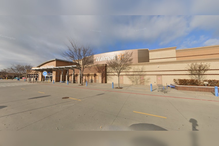  Near Frisco Walmart, a late-night shooting injures two, with the suspect still at large.