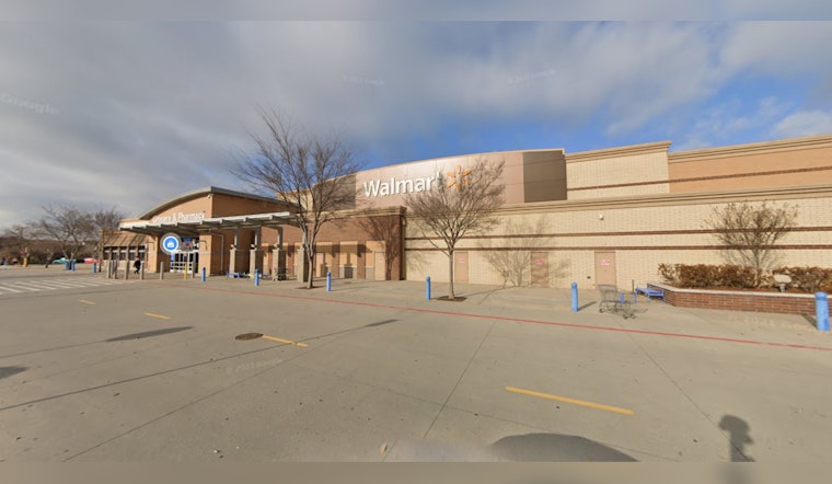 Near Frisco Walmart, a late-night shooting injures two, with the suspect still at large.