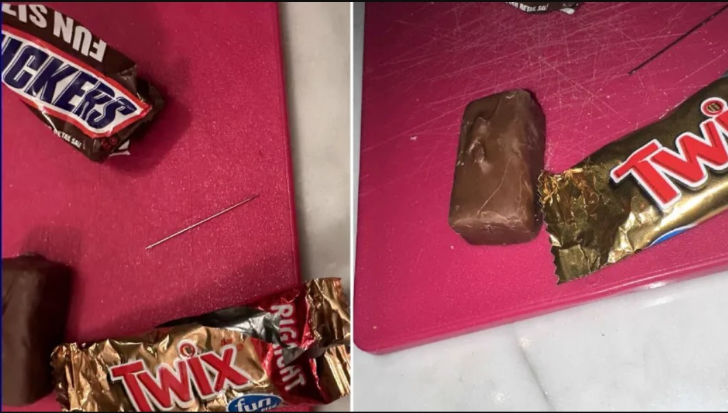 Needles Discovered In Halloween Candy Sends Shockwaves Through 0060