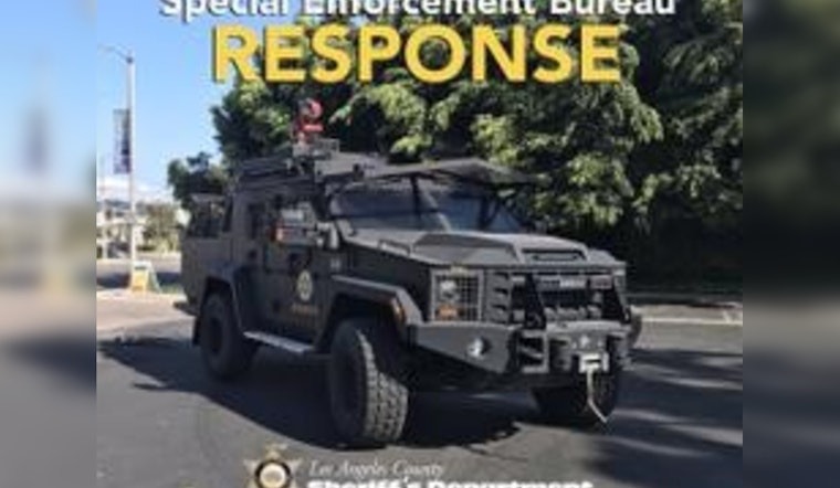 Negotiations with Barricaded Suspect in La Puente Standoff Test LA's Finest