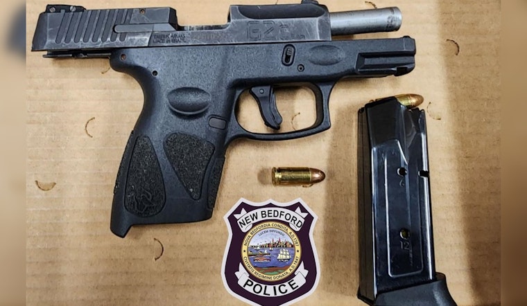 21-Year-Old New Bedford Man Arrested after Allegedly Stashing Gun, Carrying Loaded Weapon
