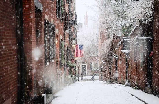 New England Experiences Weather Whiplash with Soaring Temps to Snowfall in Two Days