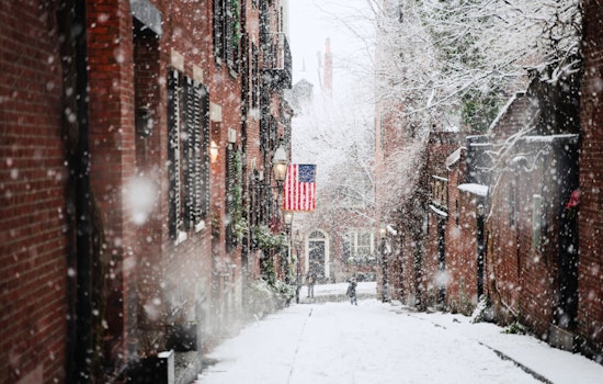 New England Experiences Weather Whiplash with Soaring Temps to Snowfall in Two Days