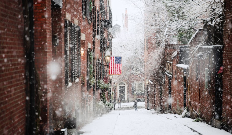 New England Experiences Weather Whiplash with Soaring Temps to Snowfall in Two Days
