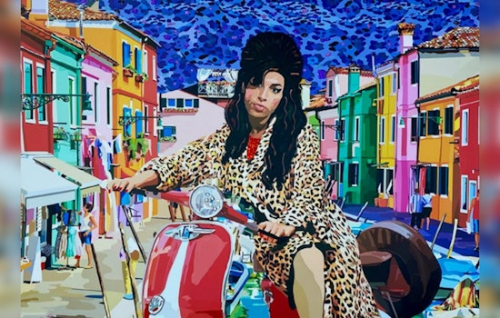 Newhall Nabs Spotlight With Lynnda Rakos' "15 Minutes of Fame" Exhibit at The MAIN
