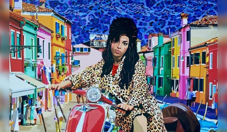 Newhall Nabs Spotlight With Lynnda Rakos' "15 Minutes of Fame" Exhibit at The MAIN