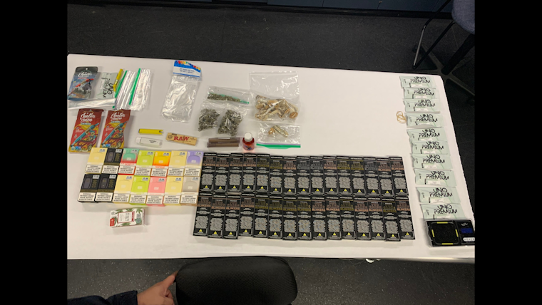 20-Year-Old Probationer Arrested for Drug Sales in Novato