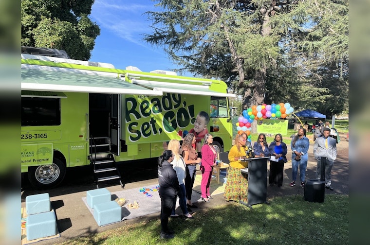 Oakland Mayor Sheng Thao Launches 'Ready, Set, Go!' Mobile Classroom Initiative to Aid Families Facing Homelessness