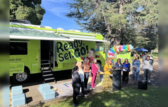 Oakland Mayor Sheng Thao Launches 'Ready, Set, Go!' Mobile Classroom Initiative to Aid Families Facing Homelessness