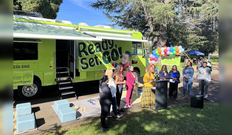 Oakland Mayor Sheng Thao Launches 'Ready, Set, Go!' Mobile Classroom Initiative to Aid Families Facing Homelessness