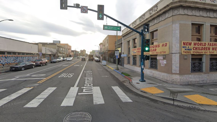 Oakland Police Arrest Suspect in International Boulevard Killing, United Efforts of Local Crime-Fighting Units Lead to Justice