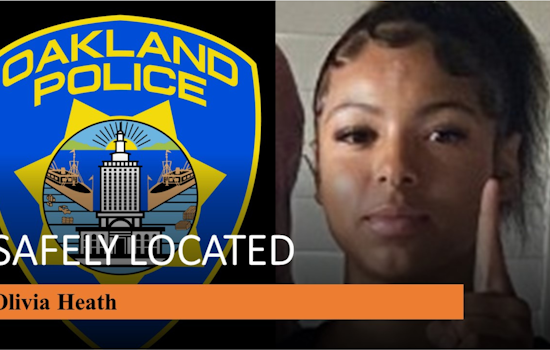 Oakland Teen Olivia Heath Found Safe, Community and Police Collaboration Leads to Happy Ending