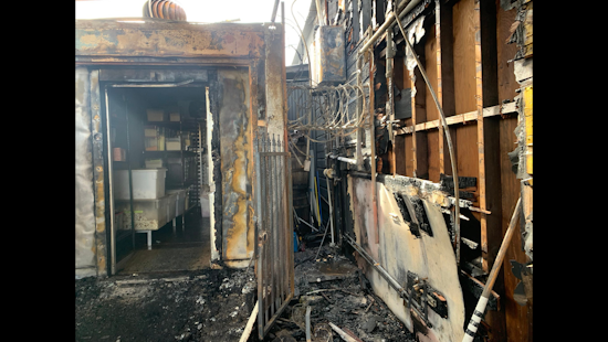 Oakland's Horn BBQ Burns, Vows Phoenix Rise from the Ashes