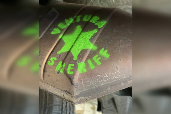 Ojai Police Nab Catalytic Converter Crooks Amid Surge of Thefts in California Cities