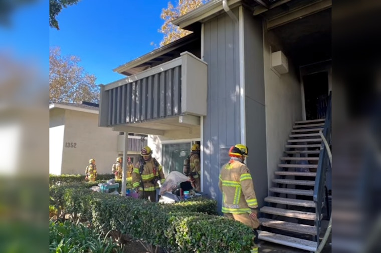 Orange County Firefighters Save Apartment Complex from Raging Inferno, Millions Preserved