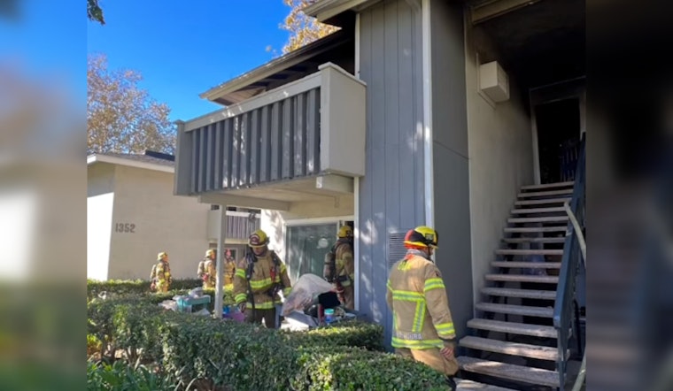 Orange County Firefighters Save Apartment Complex from Raging Inferno, Millions Preserved