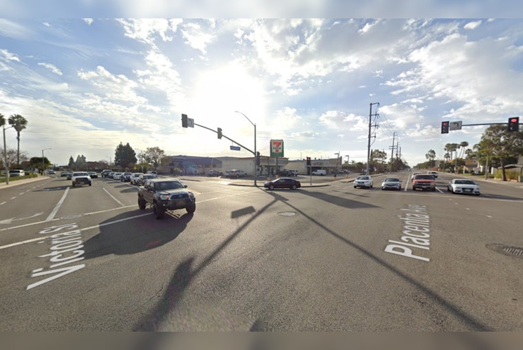 Orange County Police Pursuit Ends in Fiery Crash and Driver's Suicide