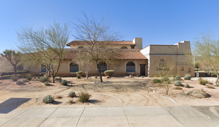 Palmdale City Library to Unveil Plein Air Art Installation by Local Artist Richard Gallego