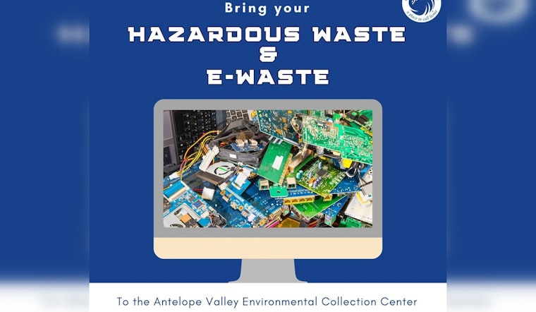 Palmdale City's Sustainable Saturday Promotes Greener Living and Responsible Waste Disposal