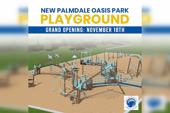 Palmdale Families Anticipate Oasis Park's Grand Opening of Inclusive Playground