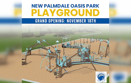 Palmdale Families Anticipate Oasis Park's Grand Opening of Inclusive Playground